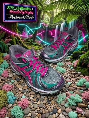 ASICS GEL-Nimbus 15 Running Shoes - Women's 7 - Like New!